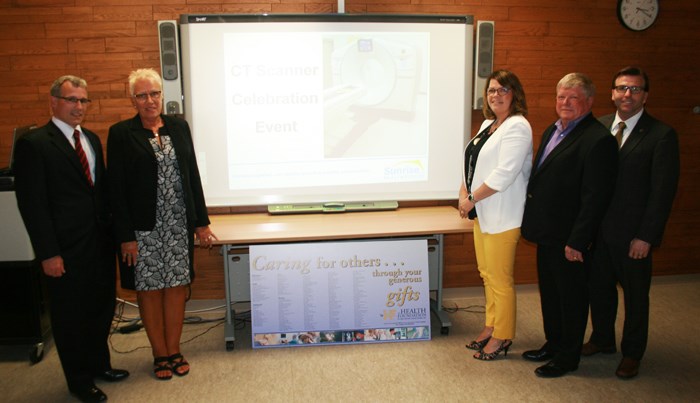 Sunrise Health CT Scanner