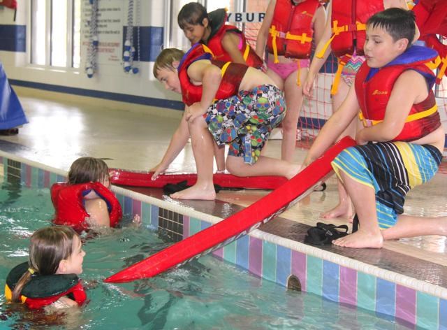 swim lessons