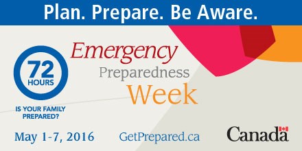 National Emergency Preparedness Week