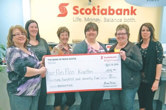 Scotia Donation