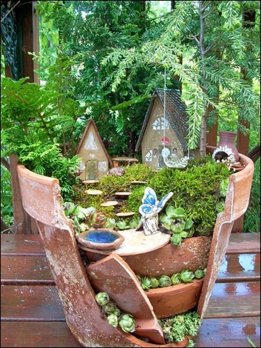 fairy garden patricia hanbidge