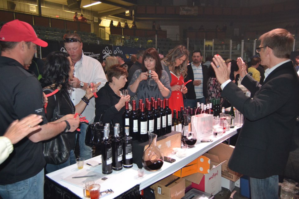 Wine purveyor