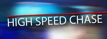 high-speed chase
