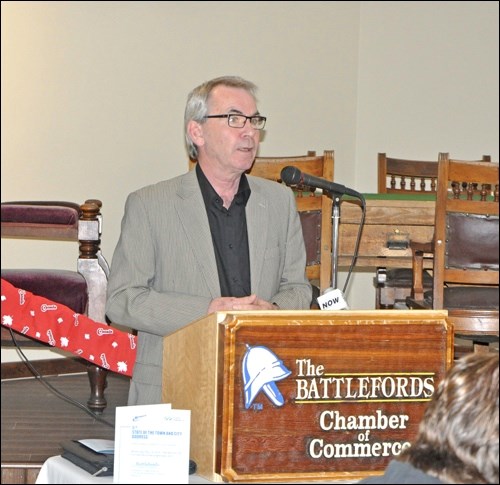 Mayor Ian Hamilton