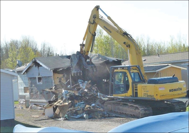 DEMOLITION