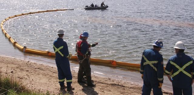 oil spill training