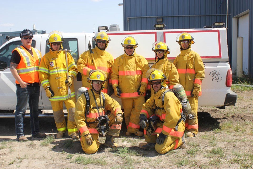 Mining Rescue team