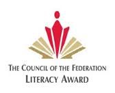 2016 Council of the Federation Literacy Award