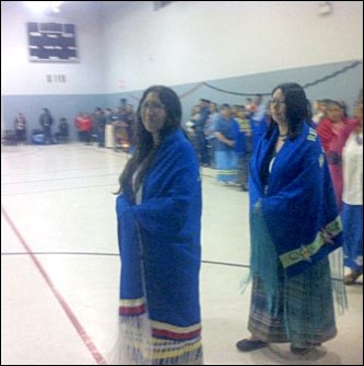 Carolyn Kiskotagan and Sandra Tootoosis. Photo submitted