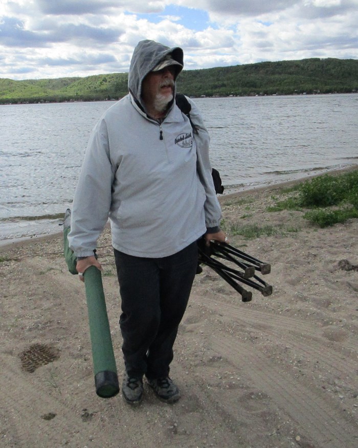 Fishing Parkland Shorelines