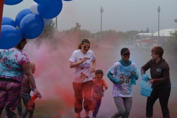 colour run