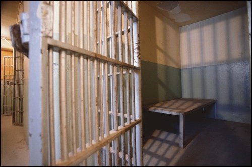 jail cell