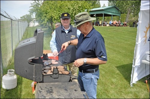 he Battlefords River Valley Visitor Centre was a prime destination Thursday for a free barbecue provided by Destinations Battlefords, Tourism Saskatchewan and Discovery Co-op.