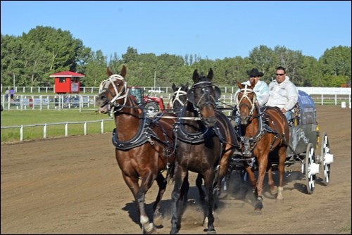 CPCA wagons rumble through North Battleford_2