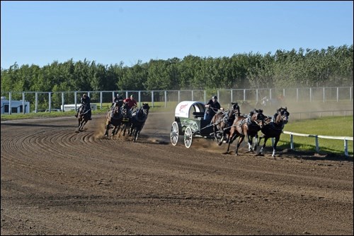 CPCA wagons rumble through North Battleford_3