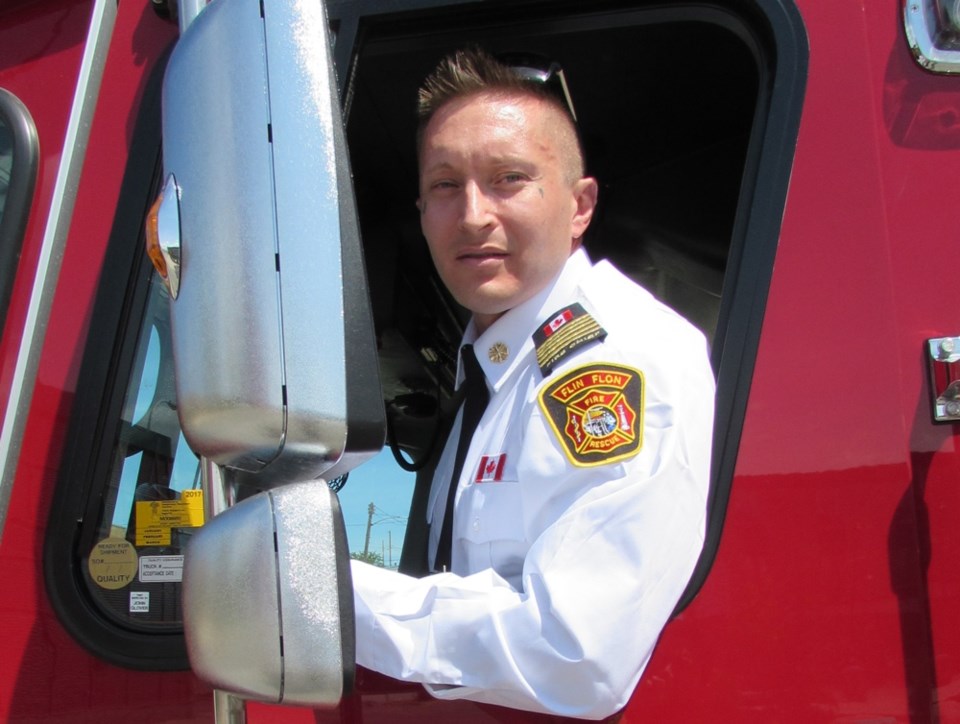 Chad Cooper fire chief