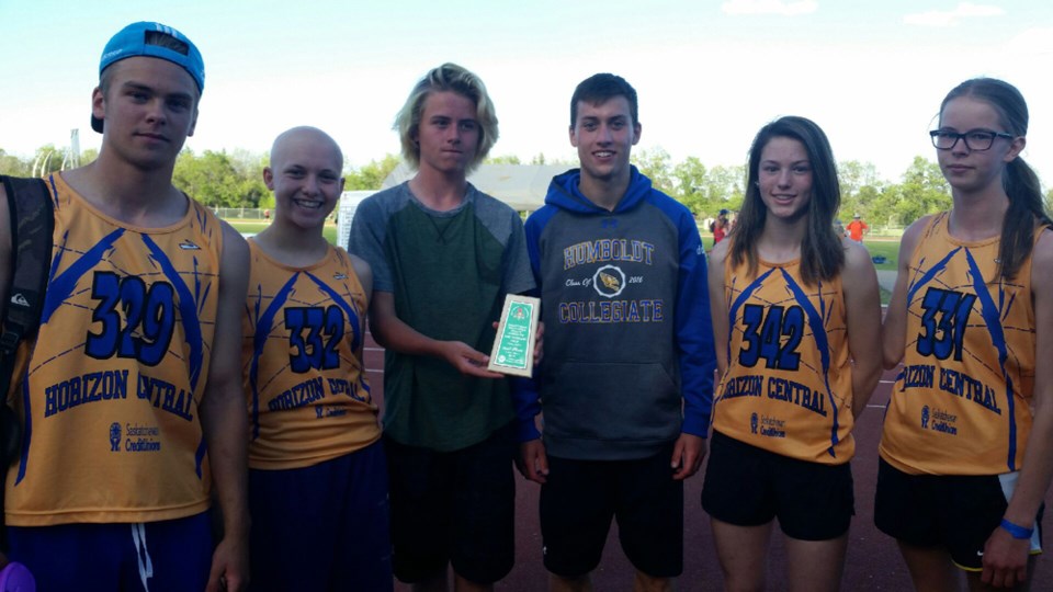 HCI Track Team