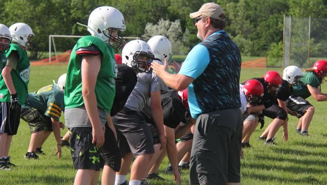 football camp