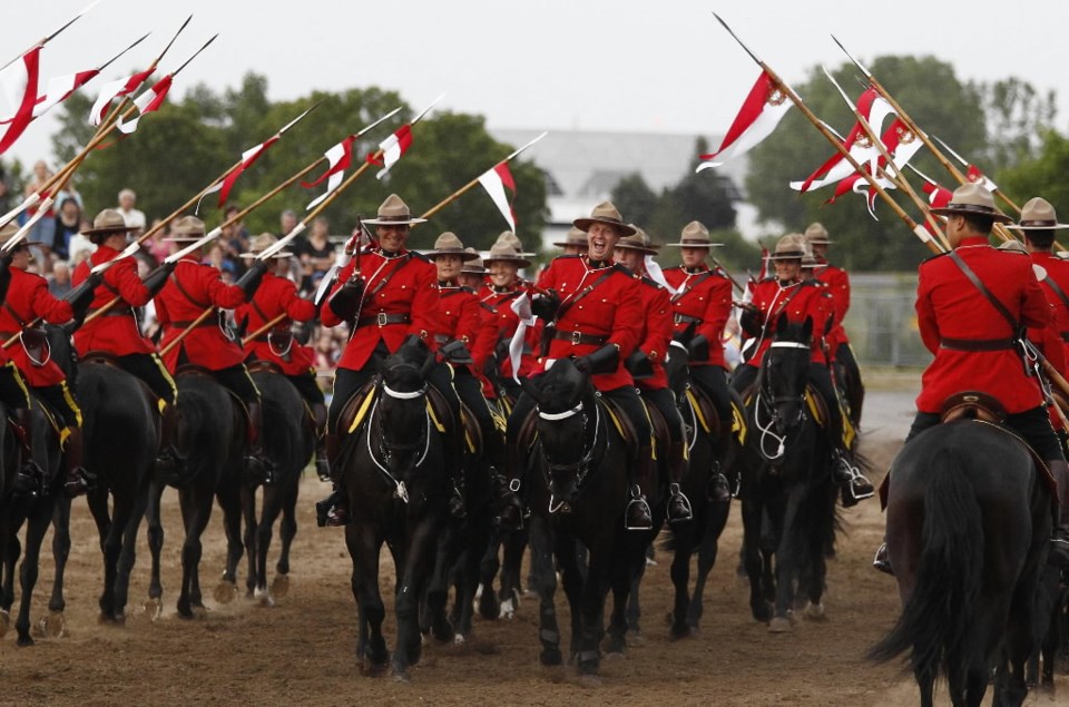 RCMP Musical Ride