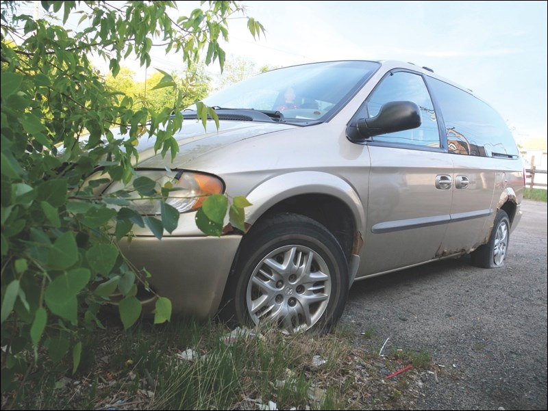 Derelict Vehicles
