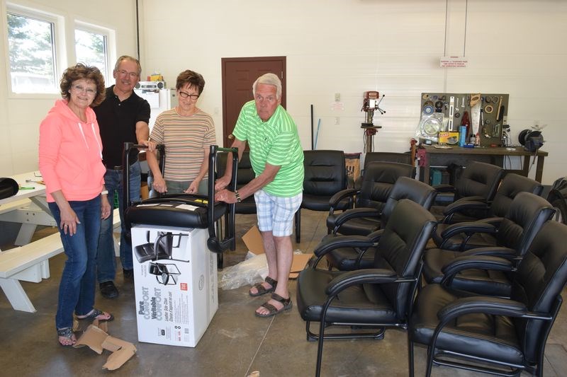 health centre chairs