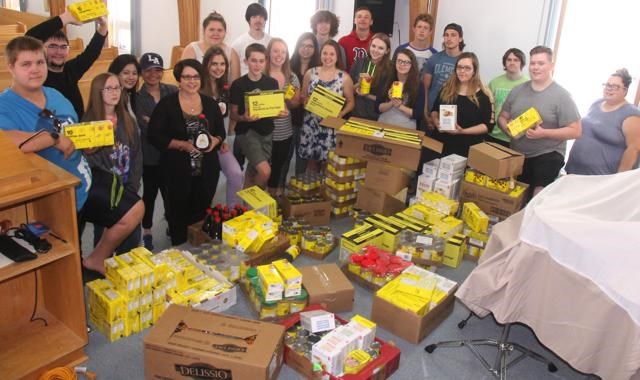 food donation