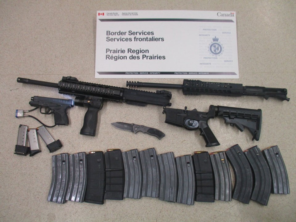 Seized items May 26