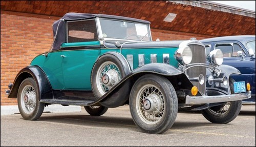 vintage vehicle