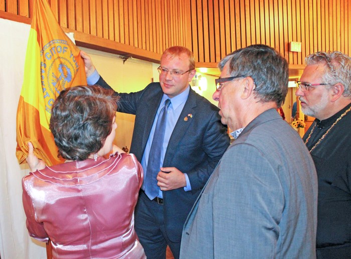 Ukrainian Ambassador Andriy Shevchenko