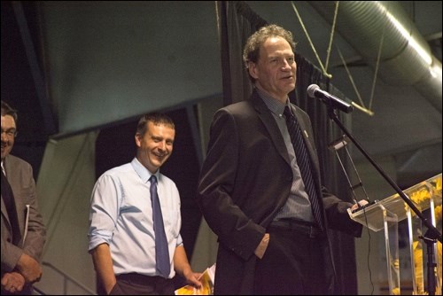 Retiring Director of Education Randy Fox. Photos by Amanda Maunula