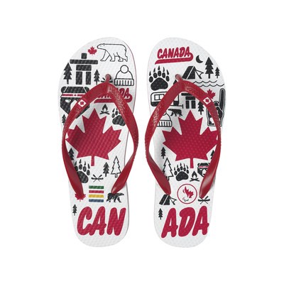 Paralympian Flip Flops