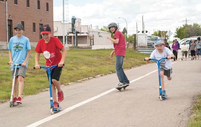 Gutsy Walk