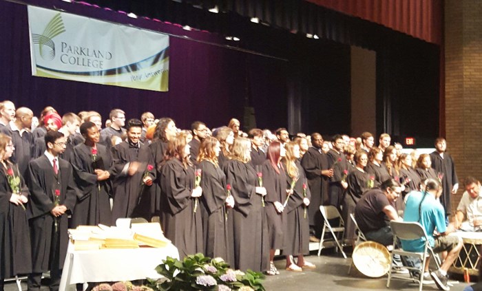 Parkland College Grad