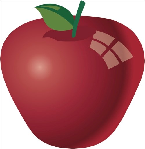 apple