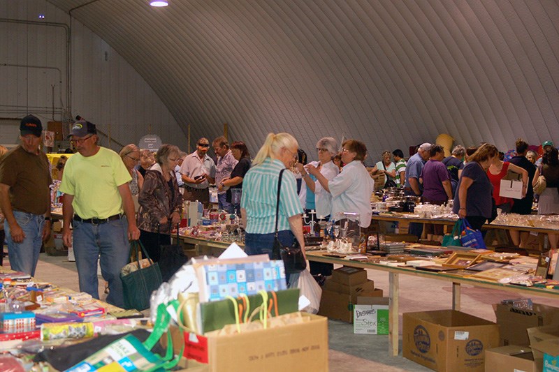 The Endeavour Church Mouse sale was a huge hit on June 10, 11 and 12 with numerous shoppers taking advantage of bargain garage sale items.