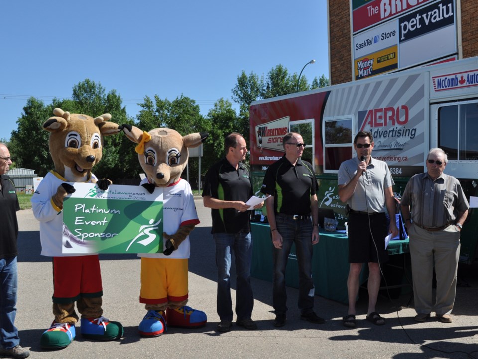 wcc summer games cheque june 2016