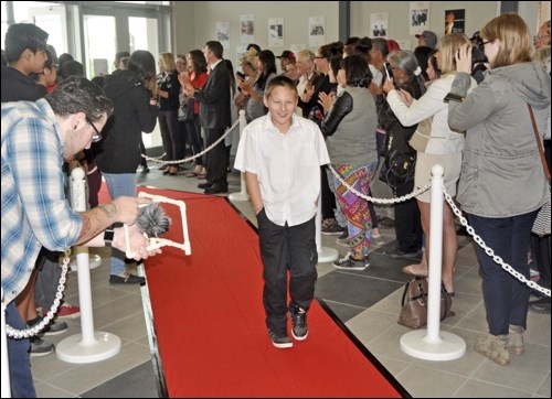Students involved in The BEATS Encounter program in 2016 celebrated the culmination of the program with a gala red carpet event at the Dekker Centre on Thursday.