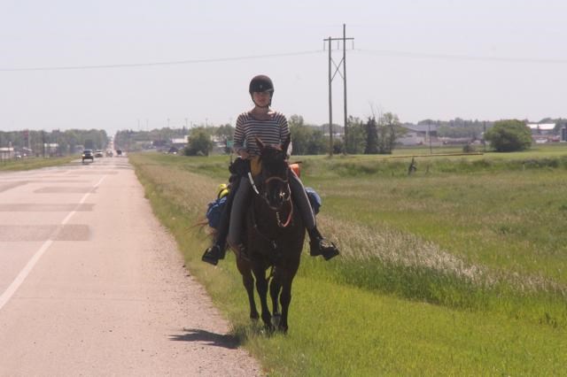 Kate and horse