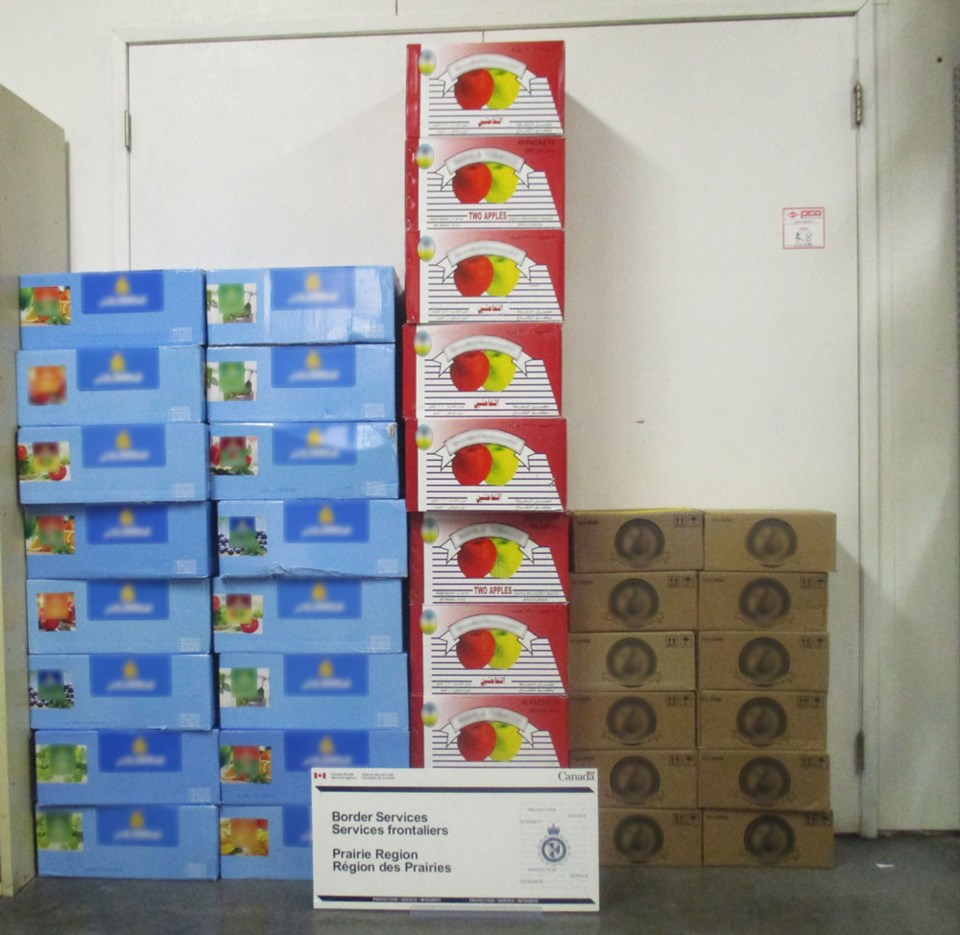 CBSA tobacco seized