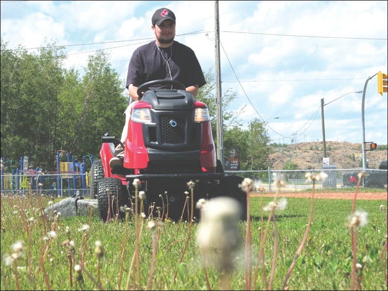 Mowing