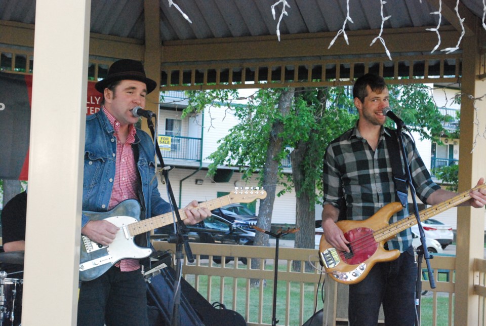 Chris Culgin and band
