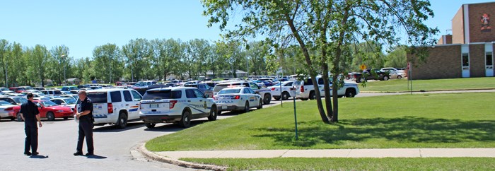 Yorkton Regional High School Gun Scare