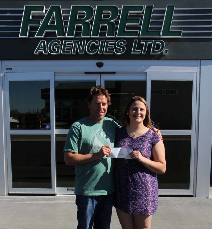 Farrell Agencies Community Scholarship