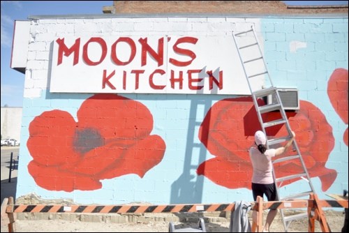 Downtown Art Alley project blossoms_1