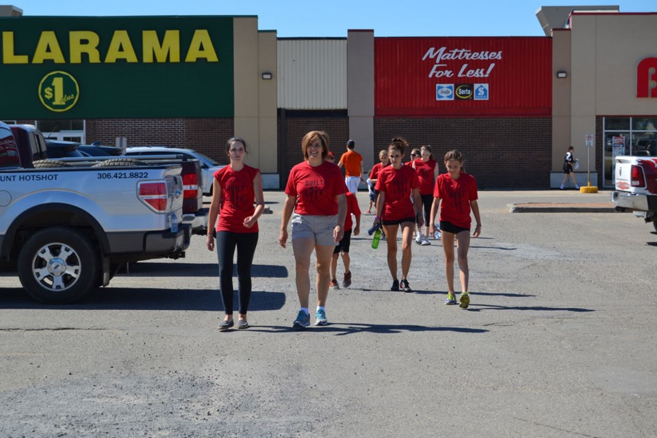 Red Shoe Walk pic