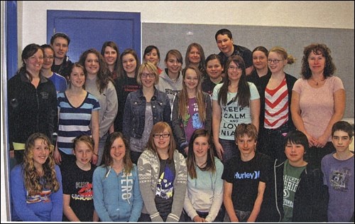 Team Youth Force Co. With Friends. Photos submitted
