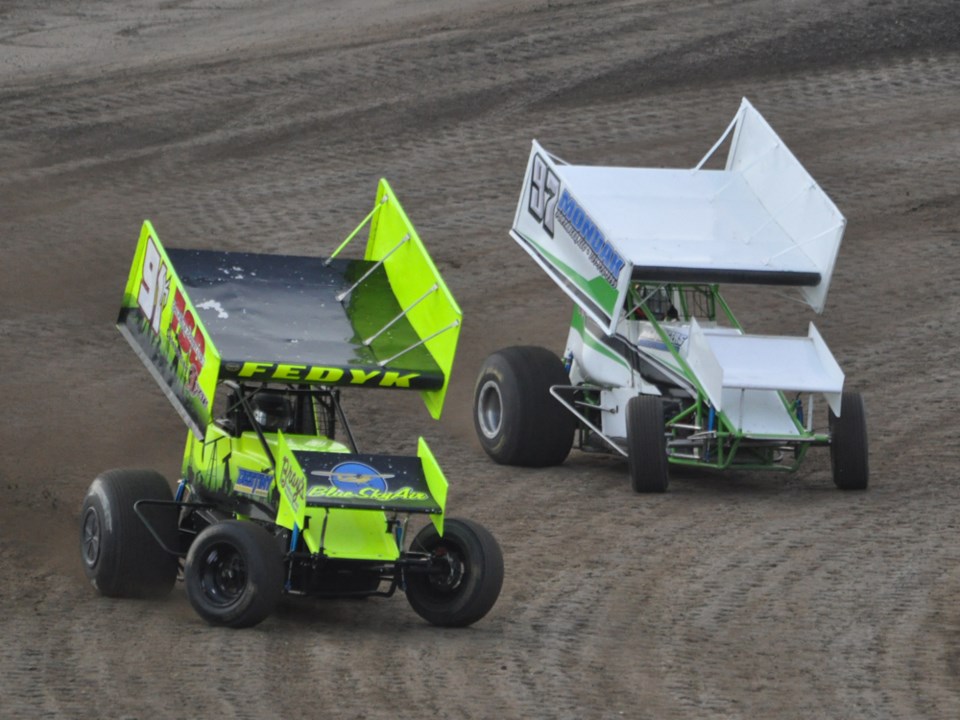 sprint cars june 2016