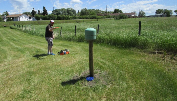 Bredenbury Disc Golf Course
