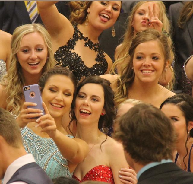 Grad-selfie