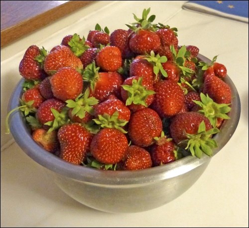 strawberries